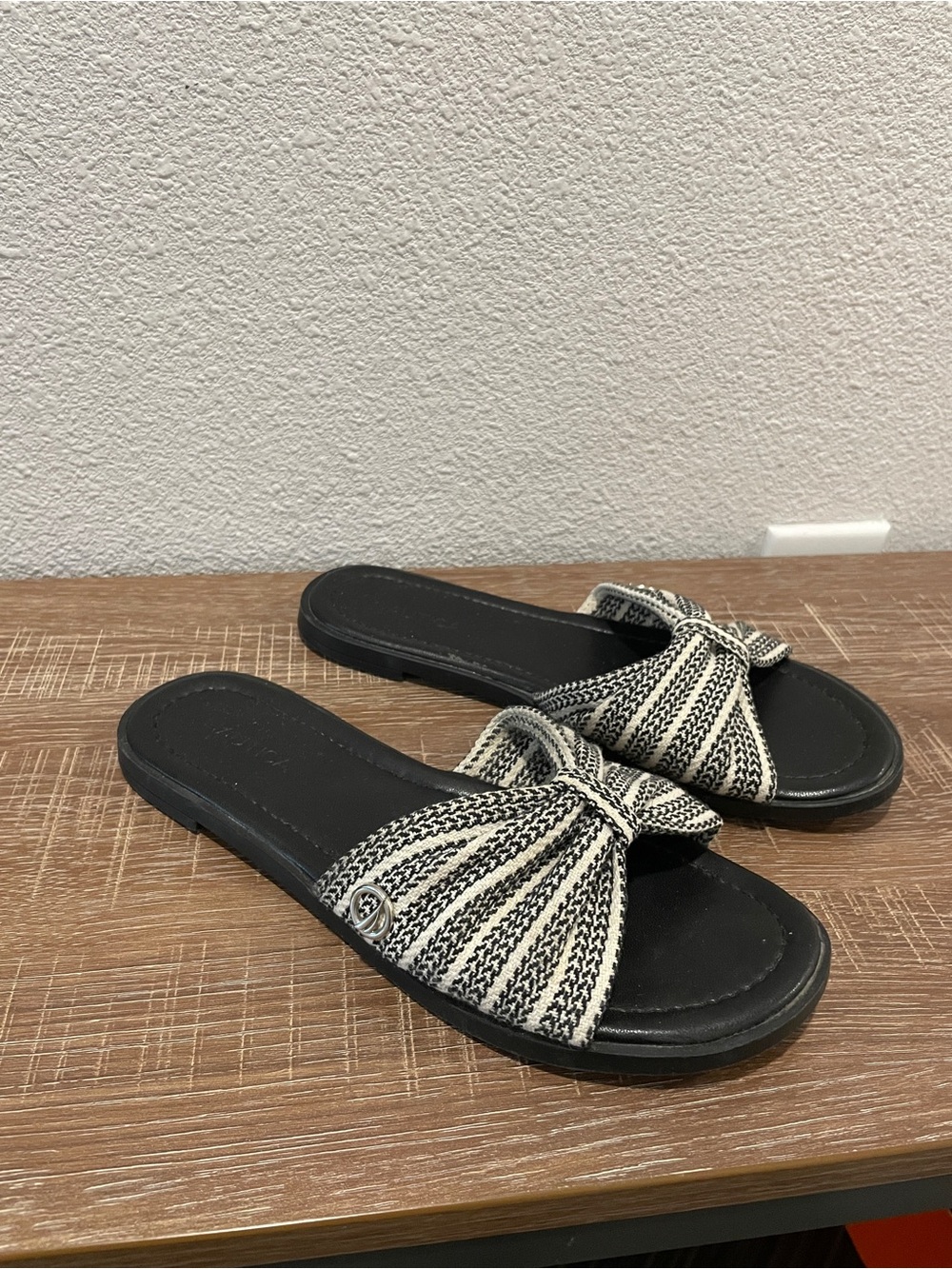 Nautical sandals